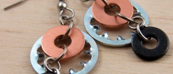 hardware earings on etsy