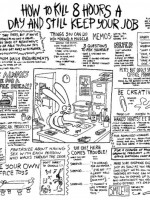from Matt Groening's incomperable portrayals of Life in Hell